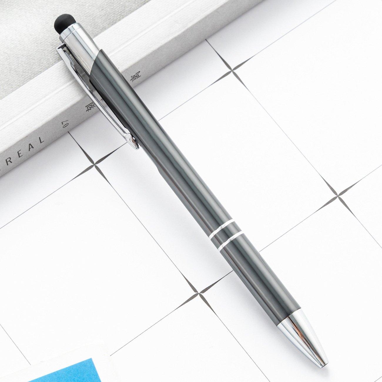Wholesale high quality sublimation metal pens aluminum ballpoint pen stylus hot sales