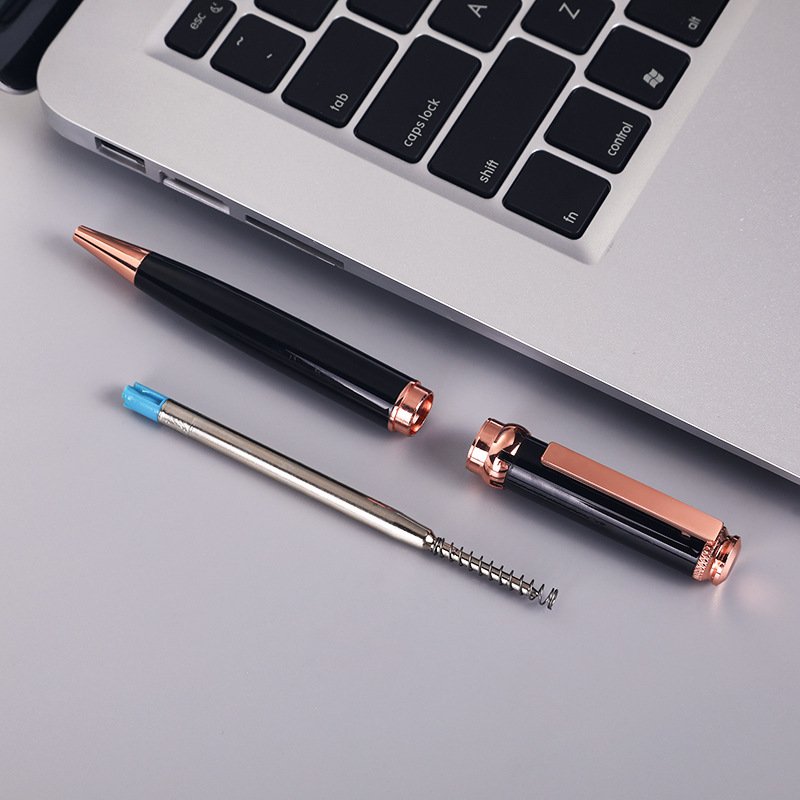 High quality luxury expensive ballpoint pens metal engraved ball pen