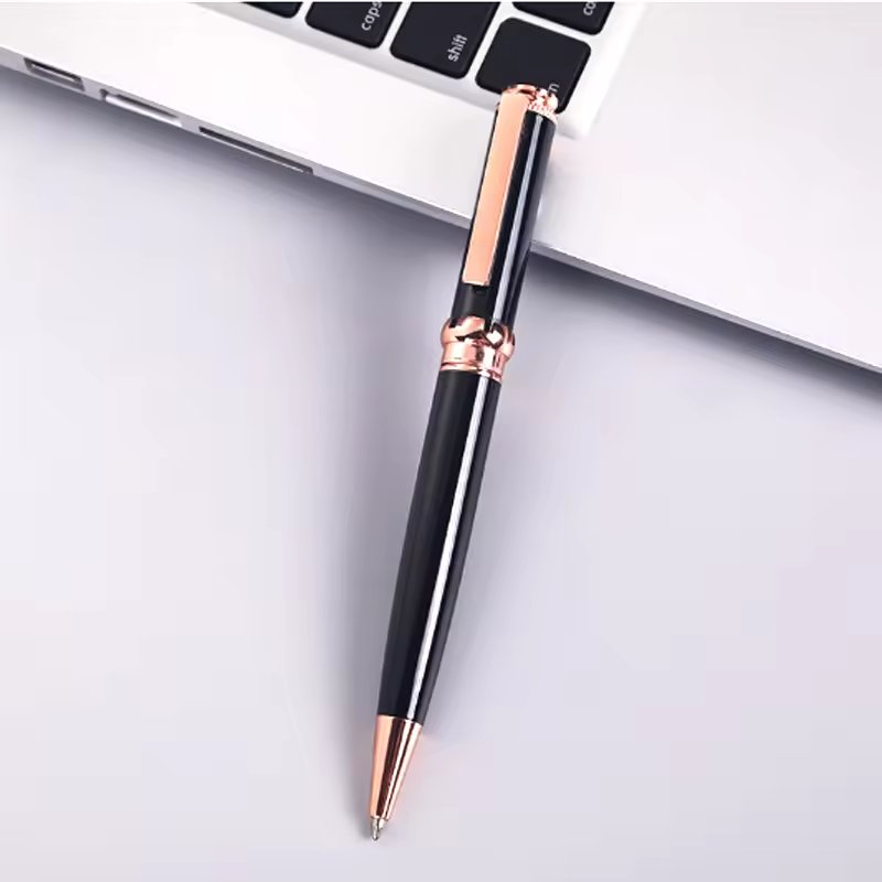 High quality luxury expensive ballpoint pens metal engraved ball pen