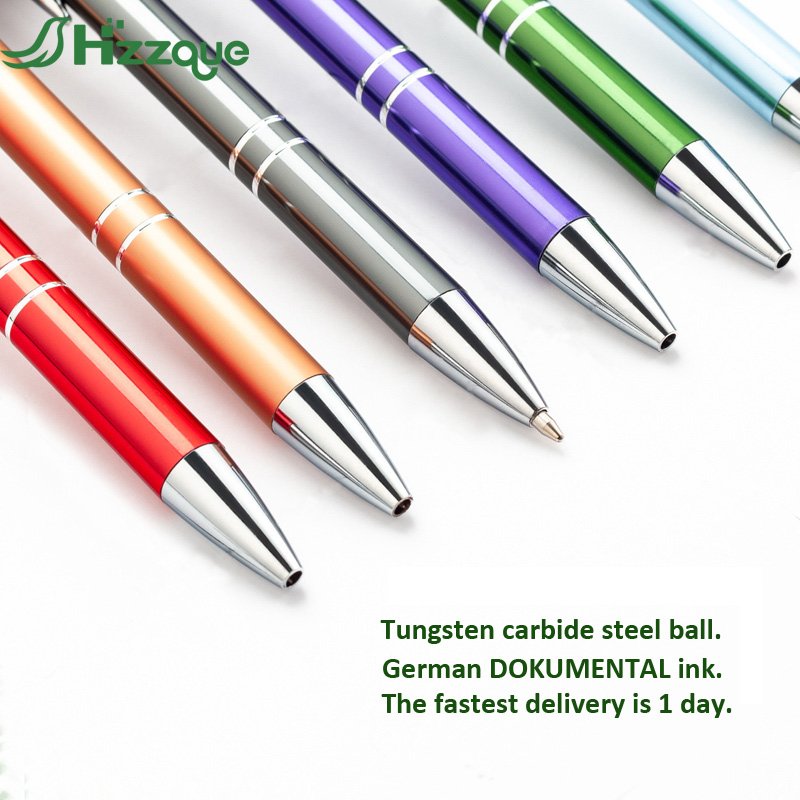 Bulk Custom Logo Pens metal Ballpoint pen promotional advertising pen