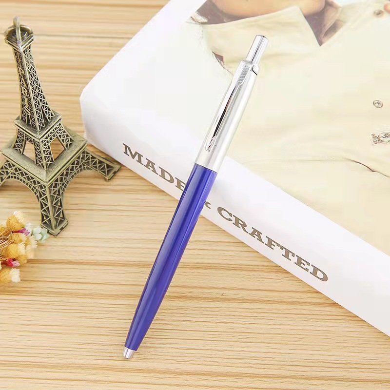 X1022-1 Luxury High Quality Stainless Steel T-series Jotter Classic Ballpen Promotional Gift Custom Logo Click Ballpoint Pens