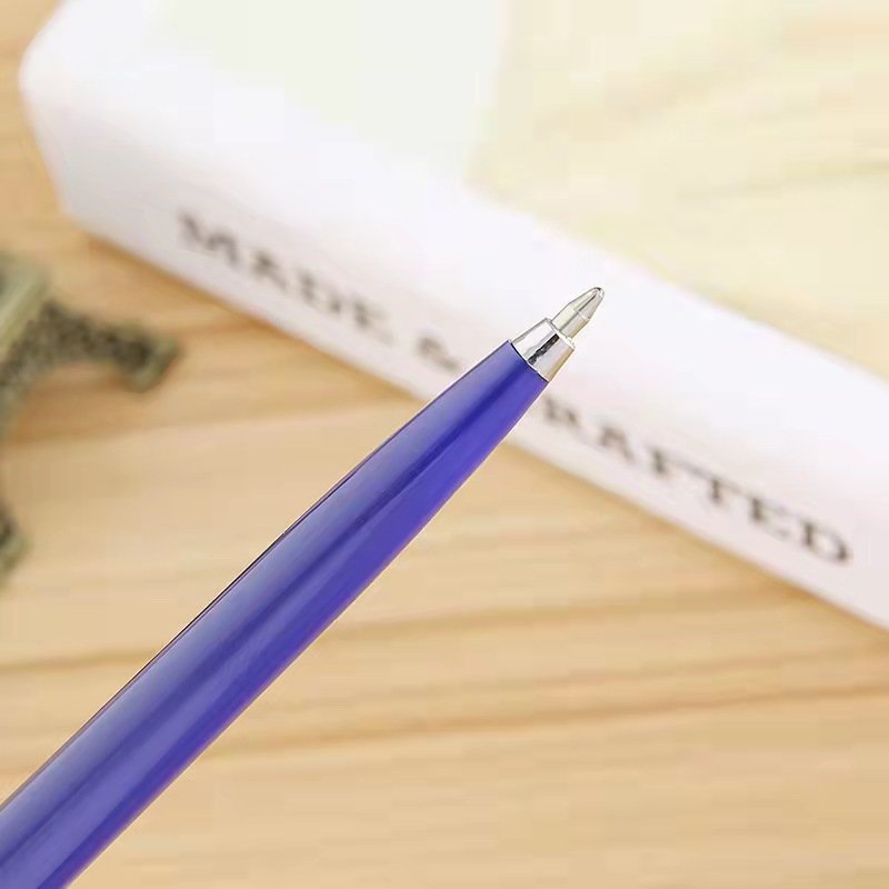 X1022-1 Luxury High Quality Stainless Steel T-series Jotter Classic Ballpen Promotional Gift Custom Logo Click Ballpoint Pens