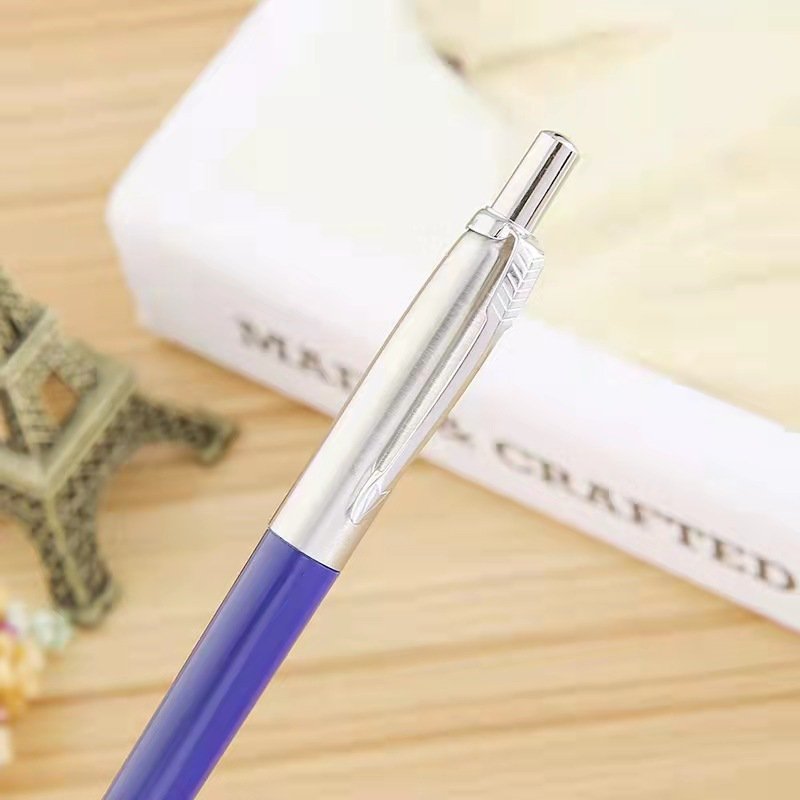 X1022-1 Luxury High Quality Stainless Steel T-series Jotter Classic Ballpen Promotional Gift Custom Logo Click Ballpoint Pens
