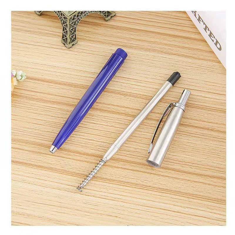 X1022-1 Luxury High Quality Stainless Steel T-series Jotter Classic Ballpen Promotional Gift Custom Logo Click Ballpoint Pens