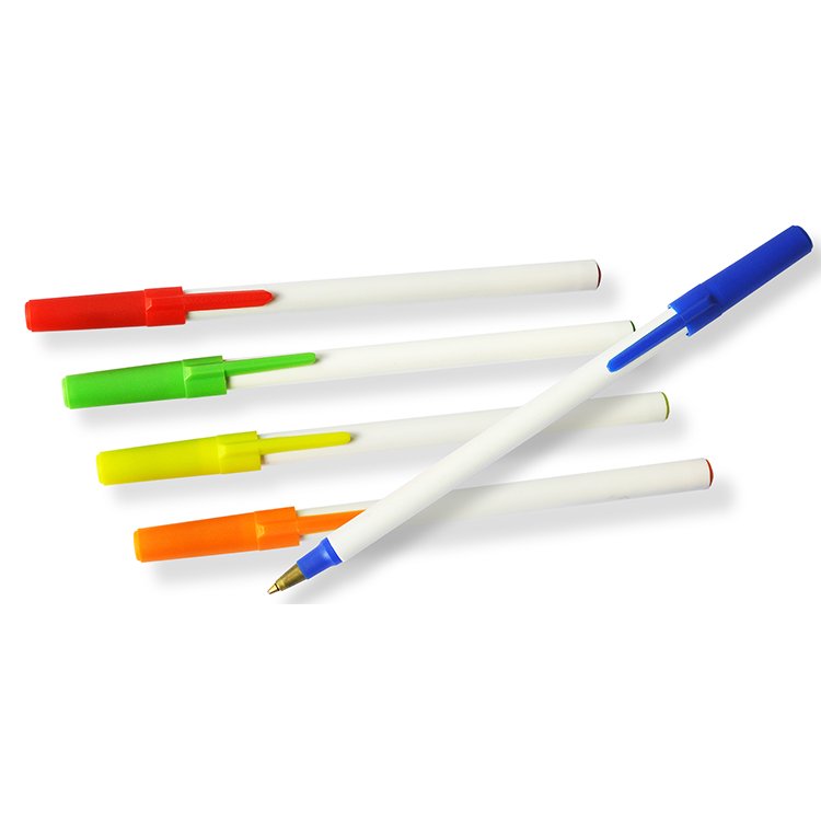 High Quality Various Cute Personalized Plastic Stick Ballpoint Pens