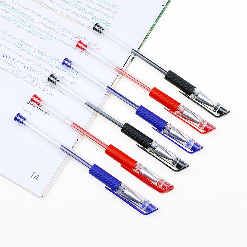 Cheap Neutral Pen Inventory Promotion 0.5mm Tip Gel Ink Pen With Custom Logo And Good Quality