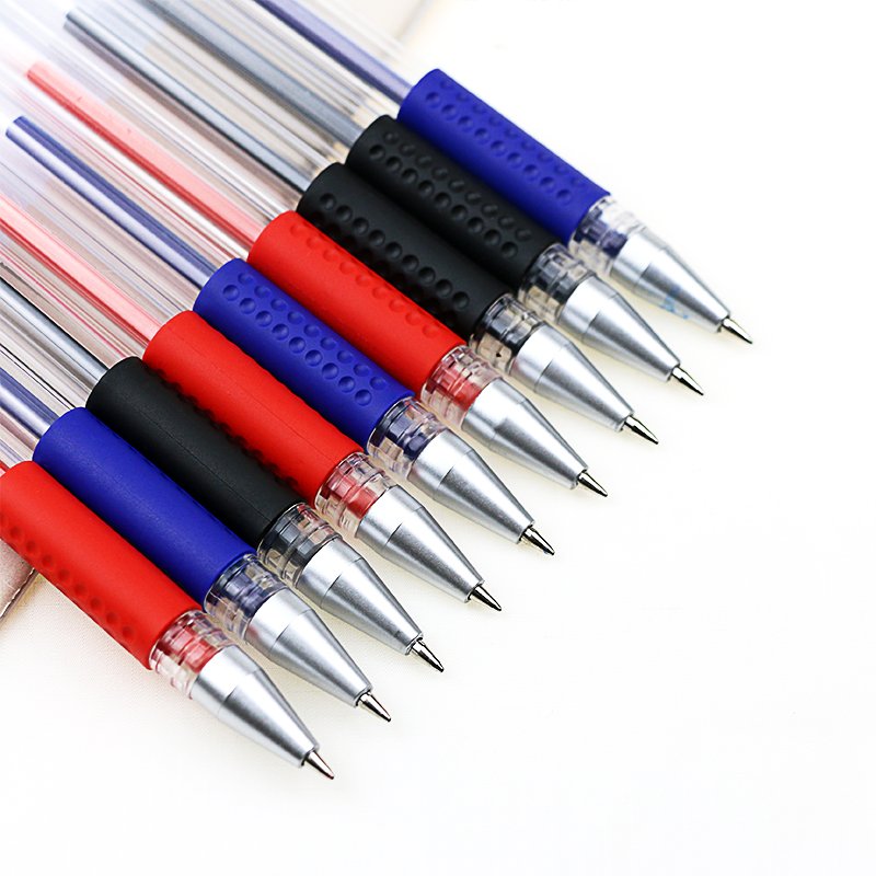 Cheap Neutral Pen Inventory Promotion 0.5mm Tip Gel Ink Pen With Custom Logo And Good Quality