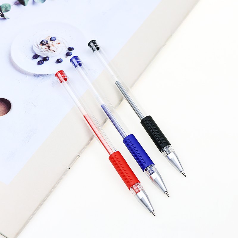 Cheap Neutral Pen Inventory Promotion 0.5mm Tip Gel Ink Pen With Custom Logo And Good Quality