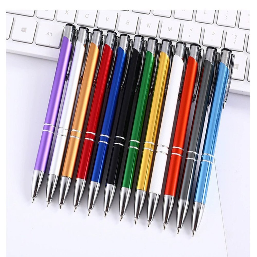 Fancy Promotional Ballpoint Pen Colorful Pens for Customized Advertising Gift