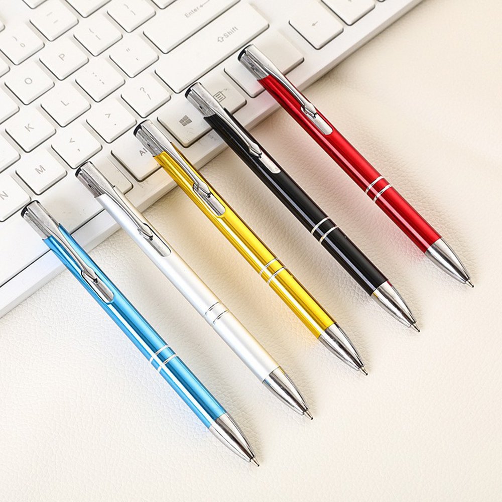 Fancy Promotional Ballpoint Pen Colorful Pens for Customized Advertising Gift