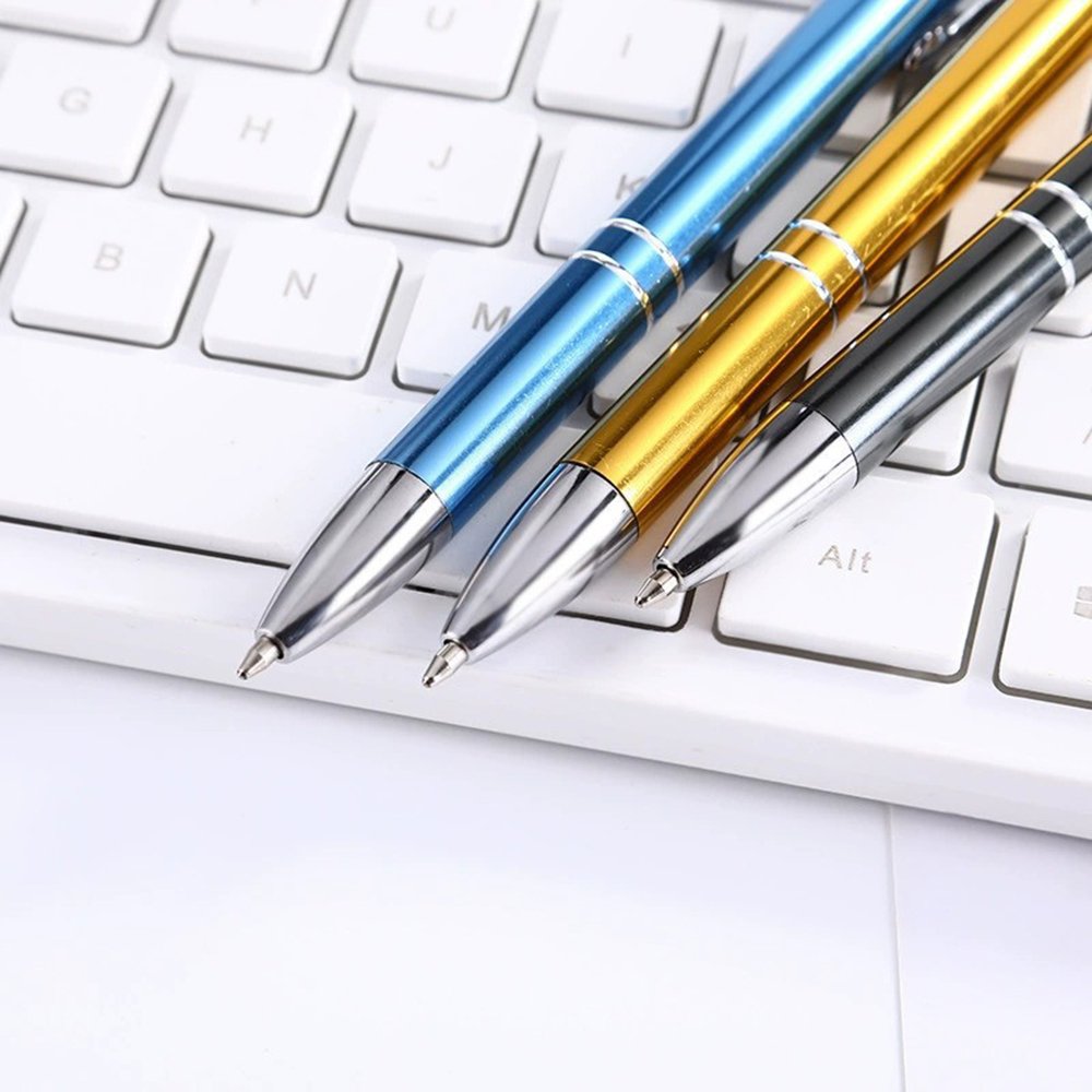 Fancy Promotional Ballpoint Pen Colorful Pens for Customized Advertising Gift