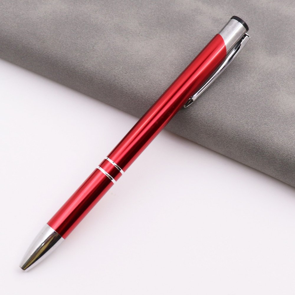 Fancy Promotional Ballpoint Pen Colorful Pens for Customized Advertising Gift