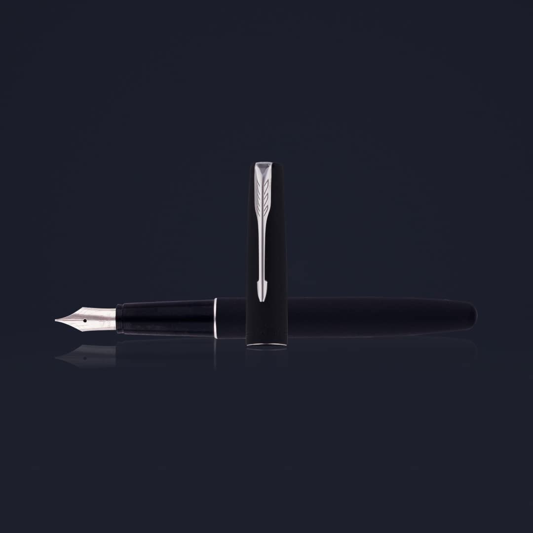 Customized Design Print Parker Black Material Body Promotional Ball Pen Parker Pen for Men Business Gift for Office Employees