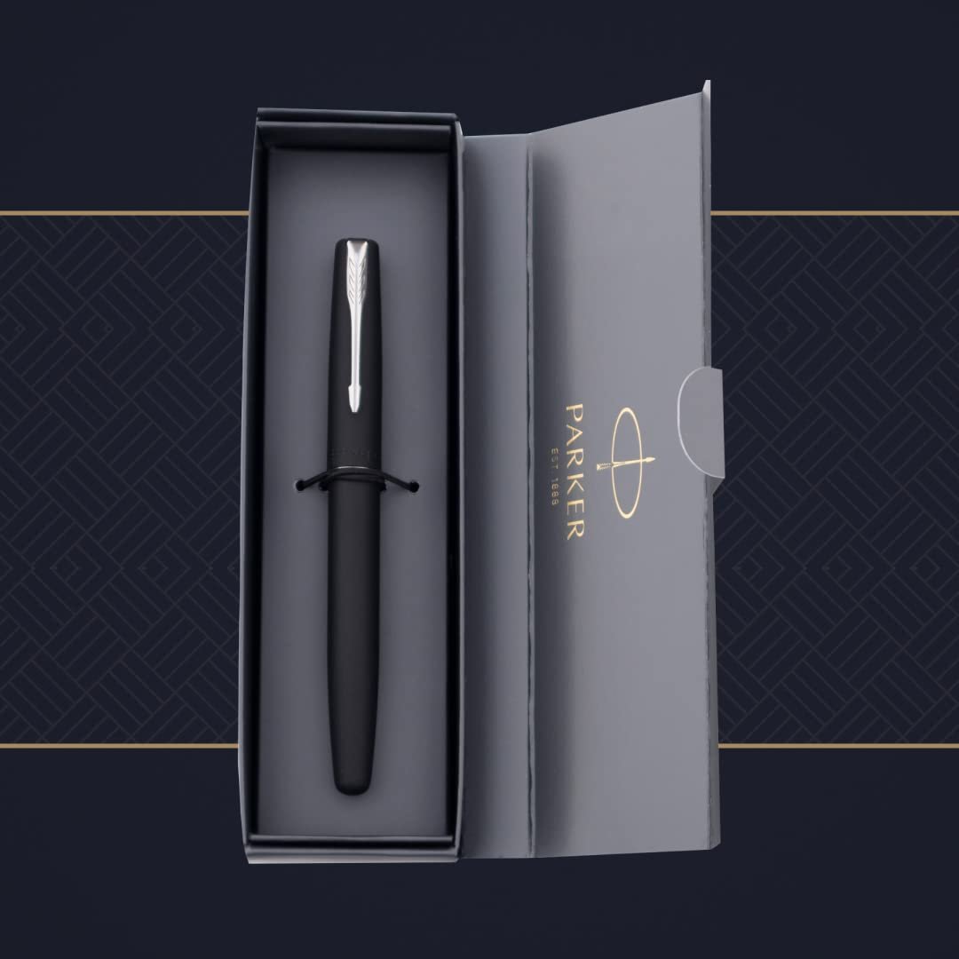 Customized Design Print Parker Black Material Body Promotional Ball Pen Parker Pen for Men Business Gift for Office Employees