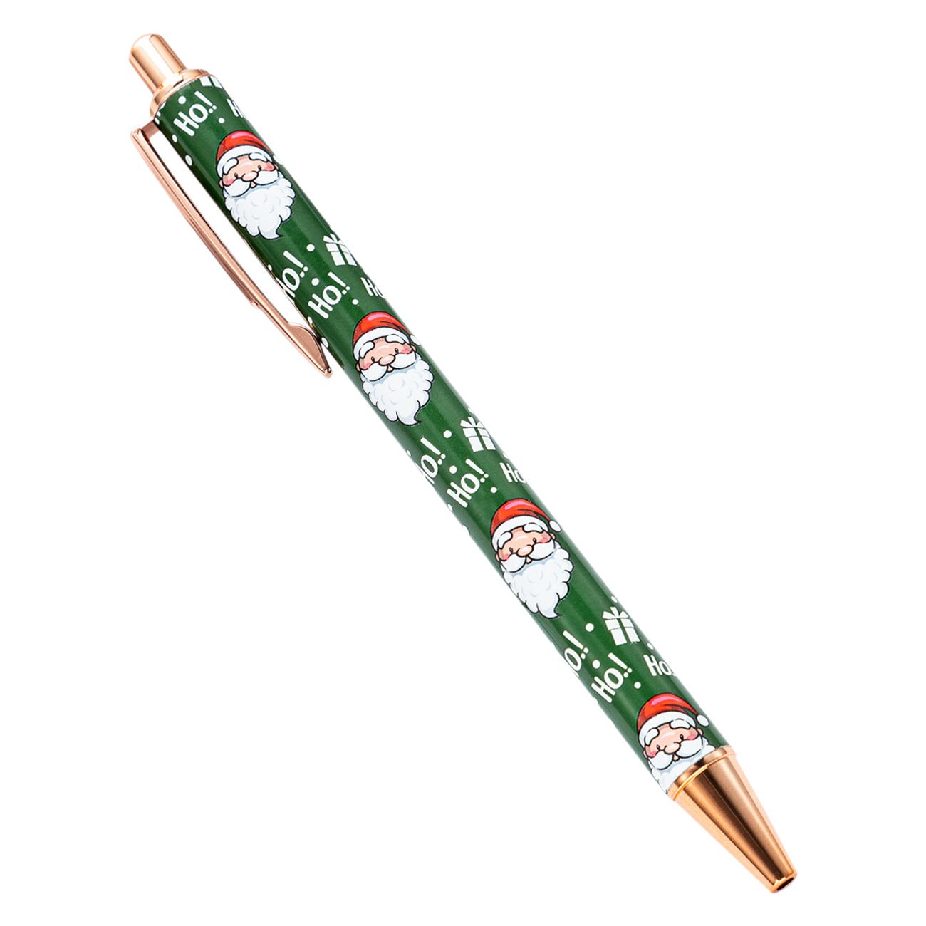 Christmas Pens Bulk Christmas Ballpoint Pen Christmas Tree Elk Santa Pens for Employee Student Gift