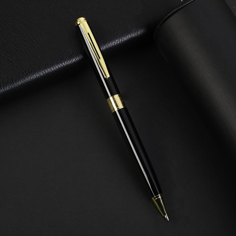 Custom Luxury Metal Twist Pen Good Quality Ballpoint Pen Promotional Business Gift Ball Pen With Logo
