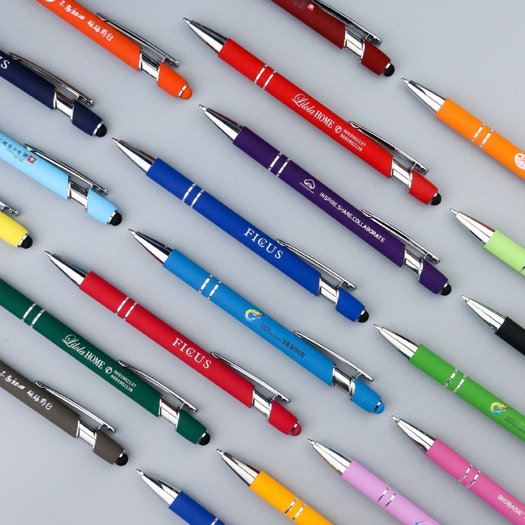 BKS Neutral Pen Custom Stamping Advertising Pen Custom LOGO Gift Business Metal ballpoint Pen