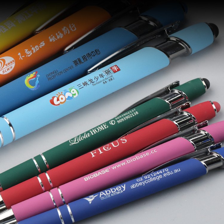 BKS Neutral Pen Custom Stamping Advertising Pen Custom LOGO Gift Business Metal ballpoint Pen