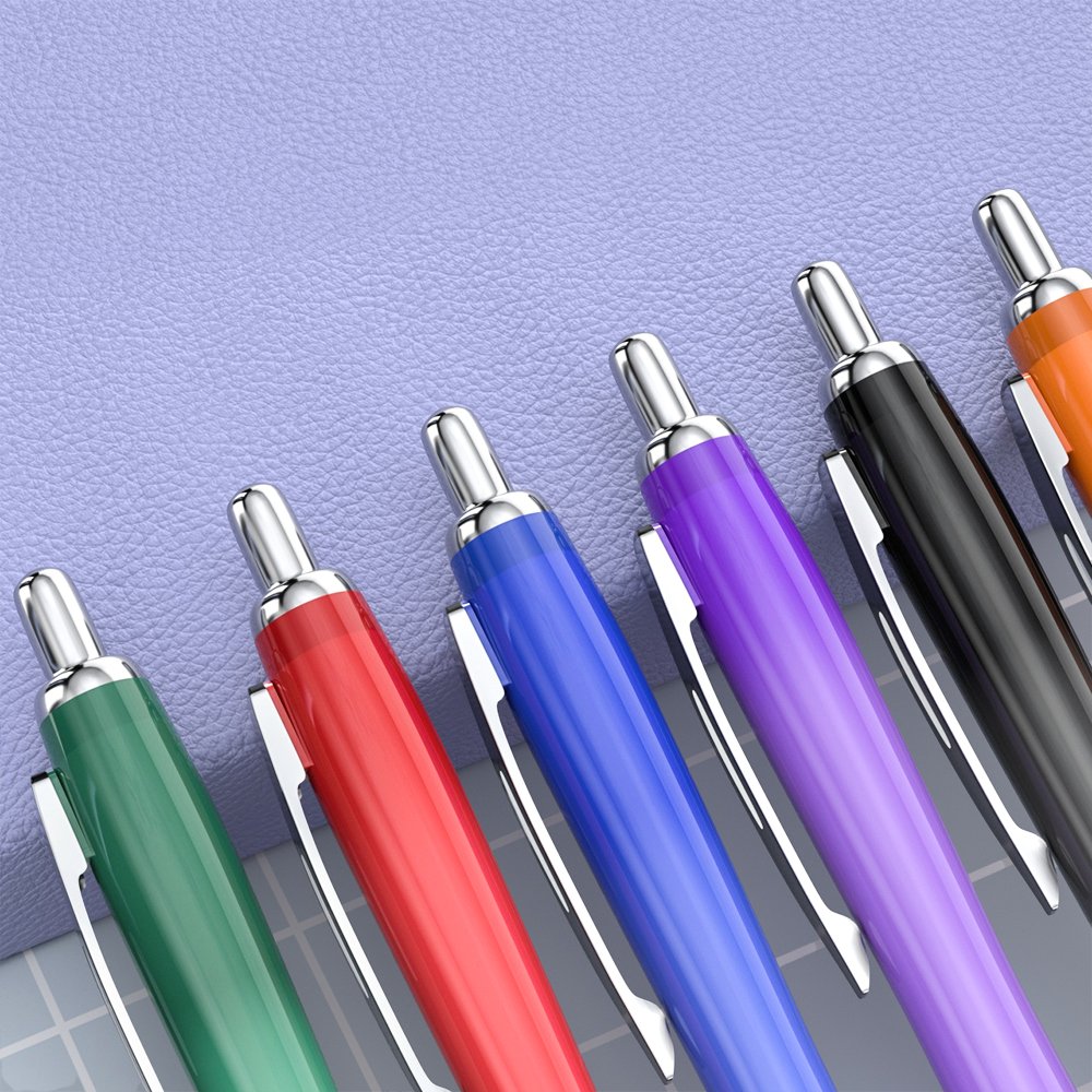 Hot Sale High Quality Wholesale Black Ink Pen Promotional Ballpoint Pen
