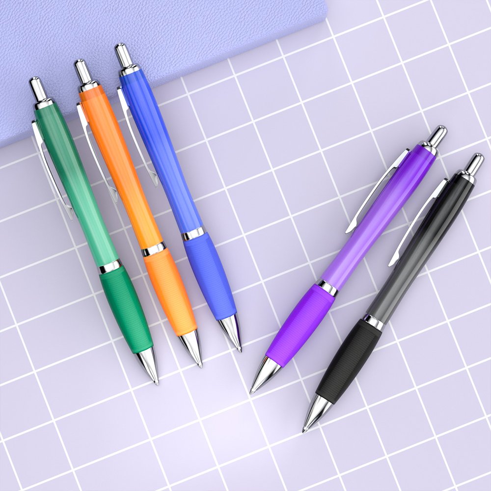 Hot Sale High Quality Wholesale Black Ink Pen Promotional Ballpoint Pen