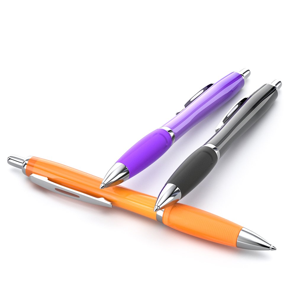 Hot Sale High Quality Wholesale Black Ink Pen Promotional Ballpoint Pen