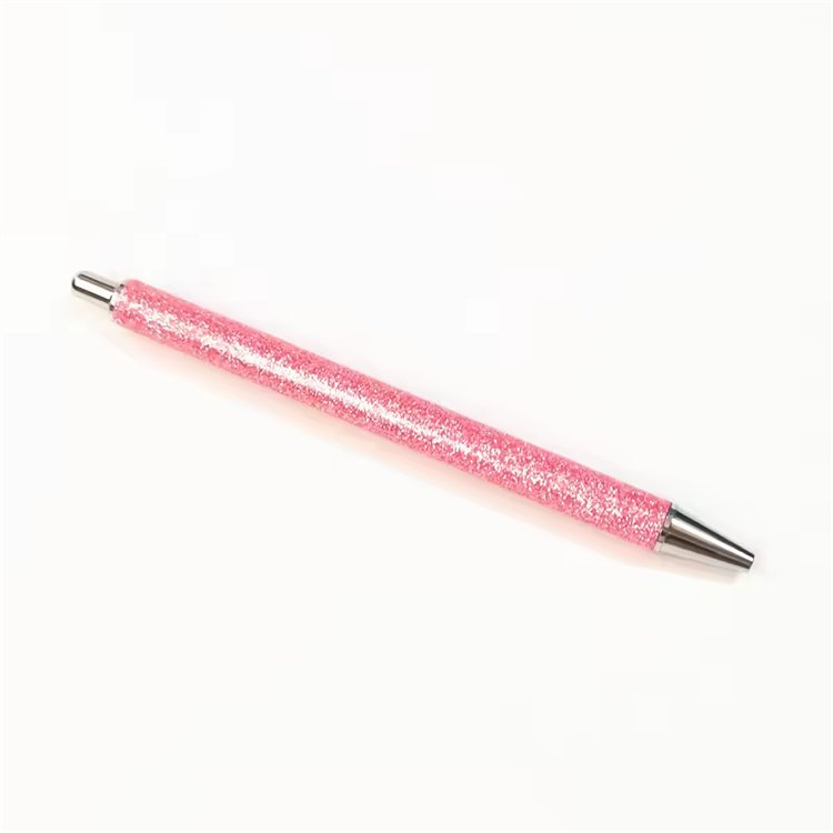 Fancy Pens for Women Pretty Cute Glitter Ballpoint Pens with Metal Barrel Retractable Writing Pens