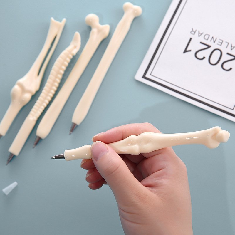 Doctor Pen Nurse Accessories Nursing Student Supplies Bestom Kawaii Plastic Bone Styling Office Novelty Blank Blue Ballpoint Pen