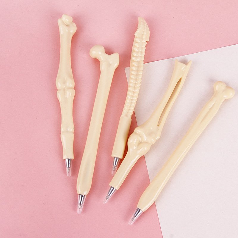 Doctor Pen Nurse Accessories Nursing Student Supplies Bestom Kawaii Plastic Bone Styling Office Novelty Blank Blue Ballpoint Pen