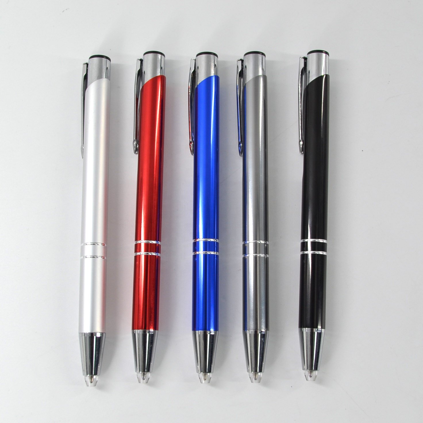 LINLI Lighted Tip Pen Flashlight Writing Ballpoint Pens LED Penlight Light Up Pen With Bright White Light For Writing In Dark