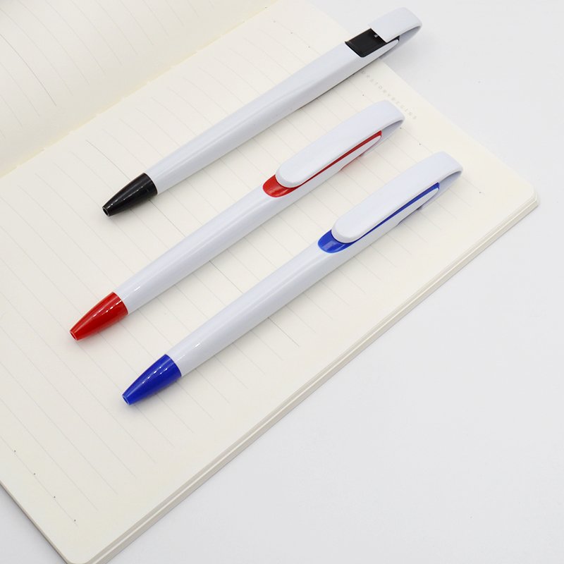cheapest shape big clip good selling business gifts plastic ballpoint pen promotional ball pen with logo printed