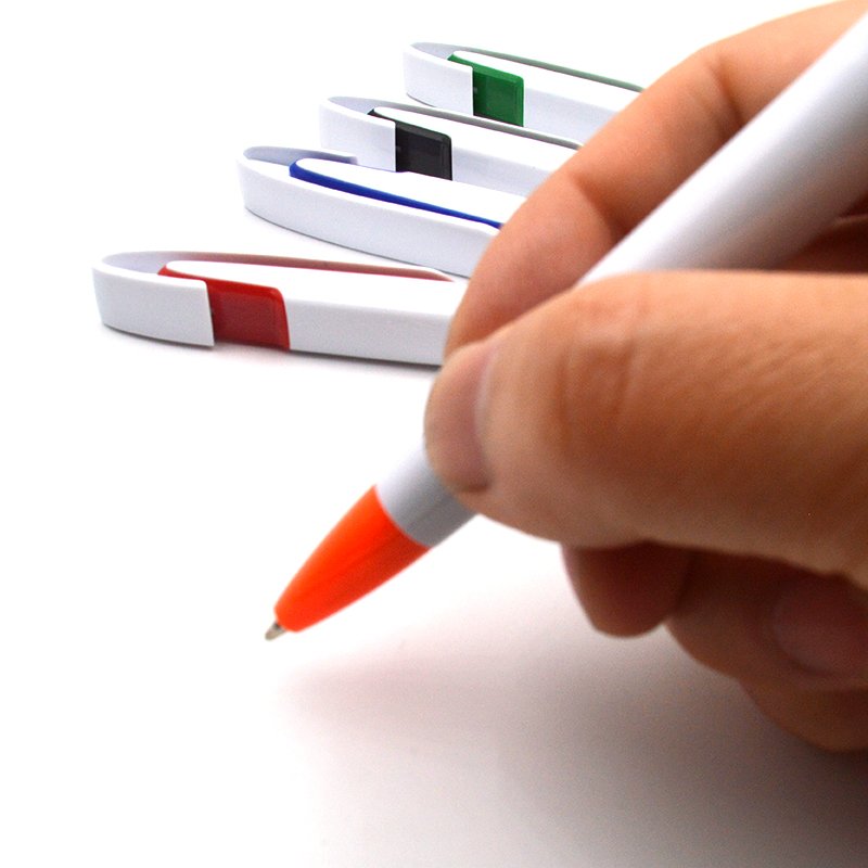cheapest shape big clip good selling business gifts plastic ballpoint pen promotional ball pen with logo printed