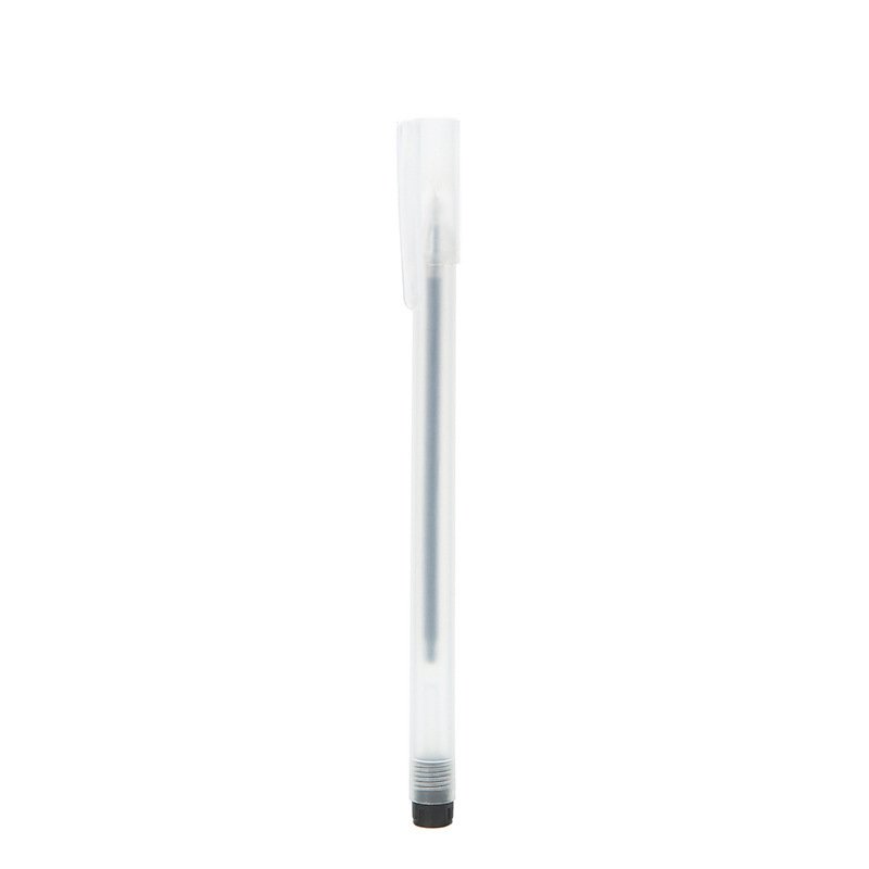 Factory 0.5mm cheap gel pen student office supplies Neutral pen black Gel pen with logo custom
