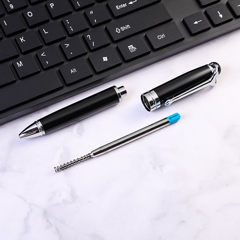 High Quality Advertisement Pen Metal Roller Tip Pen With Logo Multicolor Ballpoint Pen