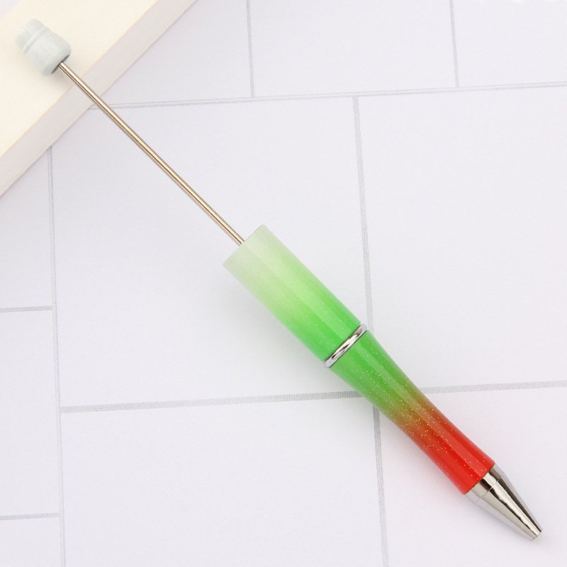 Hot Baby Charms Diy Teething Focal Silicone Beads Multi Function Pen Accessories Ballpoint Focal Pens For Pens