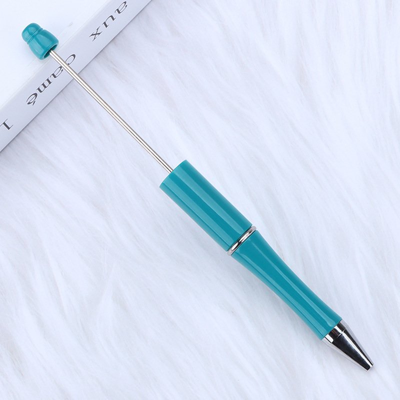 Hot Baby Charms Diy Teething Focal Silicone Beads Multi Function Pen Accessories Ballpoint Focal Pens For Pens