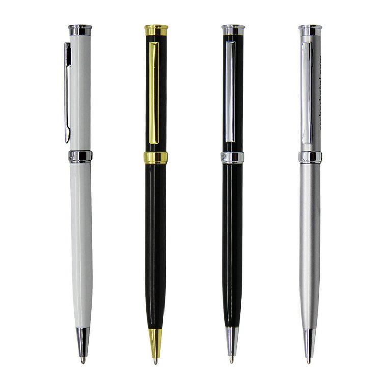 Best Selling luxury multi color Metal Ball Ballpoint Pen with Customized Logo