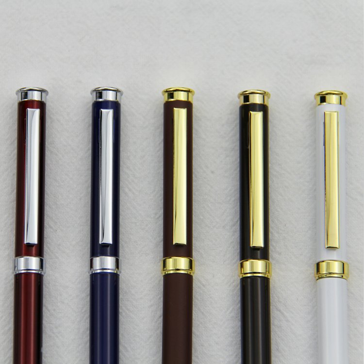Best Selling luxury multi color Metal Ball Ballpoint Pen with Customized Logo