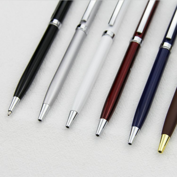 Best Selling luxury multi color Metal Ball Ballpoint Pen with Customized Logo