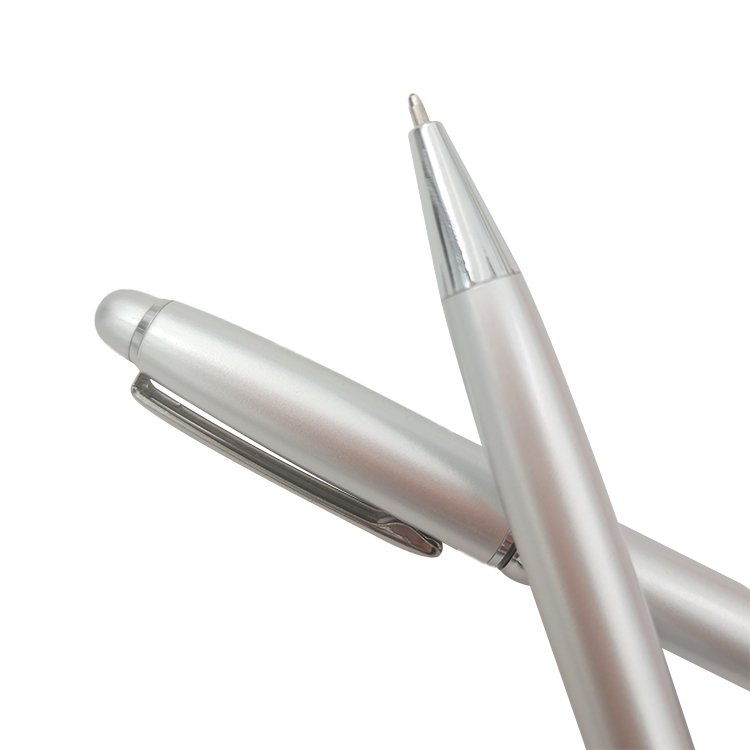 Export can be shipped in large quantities wholesale injection spinning ballpoint pen design
