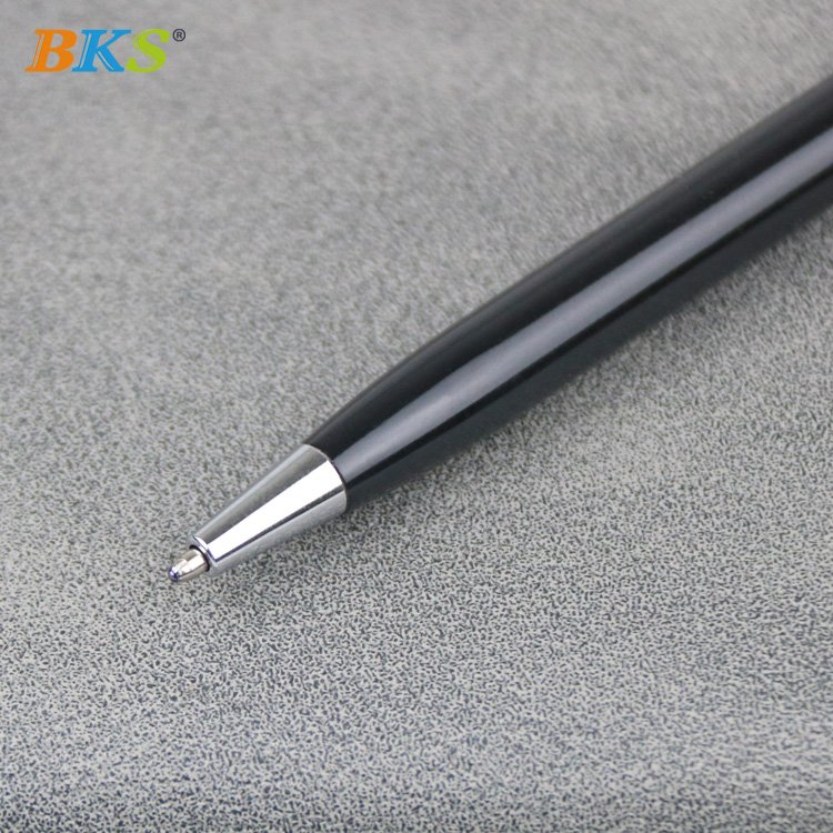 BKS RTS China Factory Wholesale Cheap Custom Logo Promotional Metal Twist Slim Ballpoint Pen