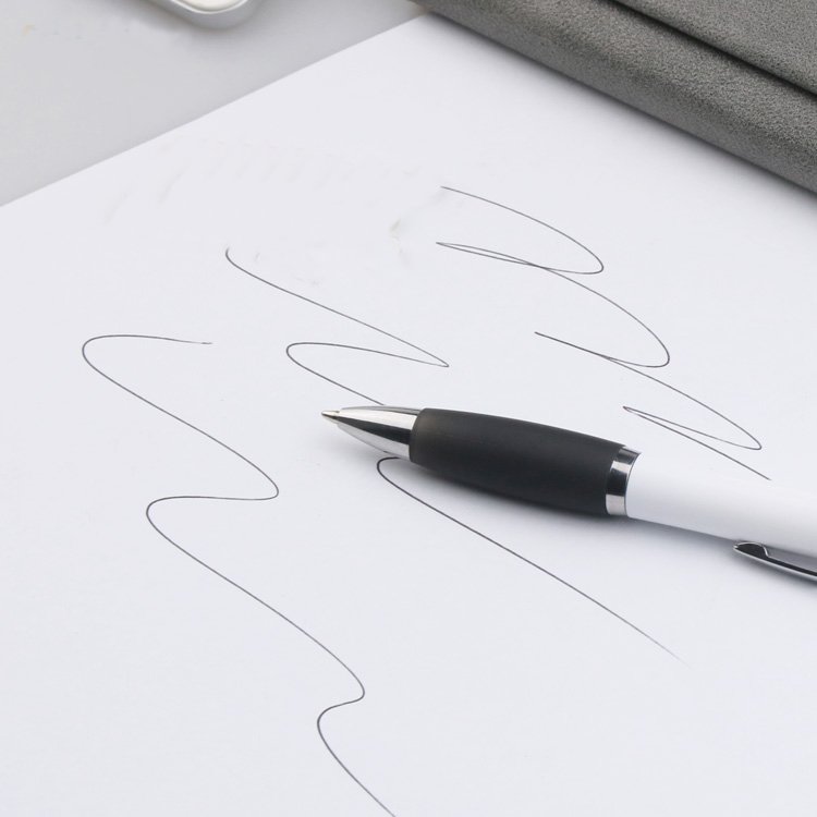 Promotional luxury metal ballpoint pen in multi-colors with custom logo