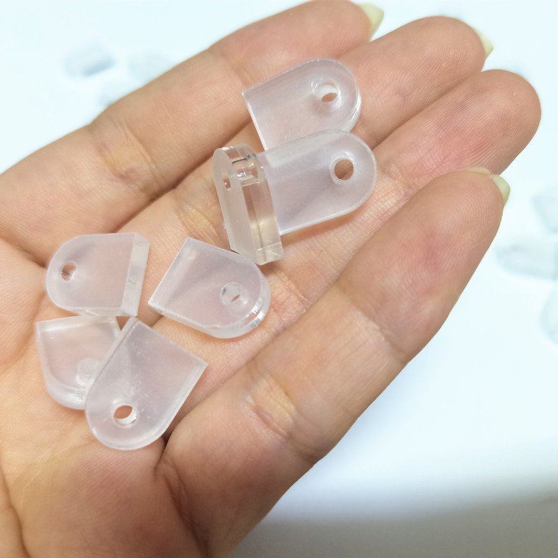 Plastic flat Acrylic Charm Pvc for diy plastic beaded ballpoint pen hand-stick diamond beaded pen