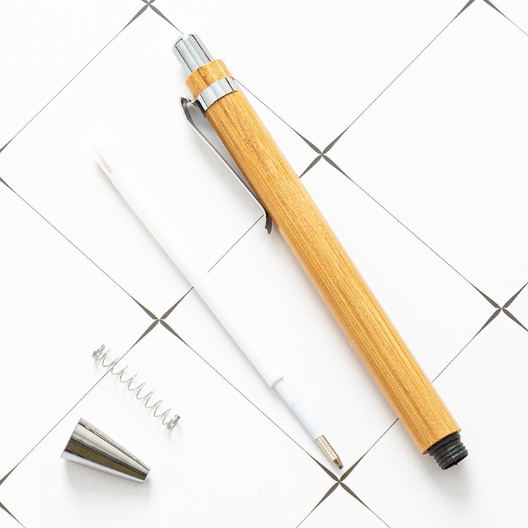 JH Cheap Promotional Bamboo Pens Eco Friendly Natural Wood Bamboo Pens With Logo