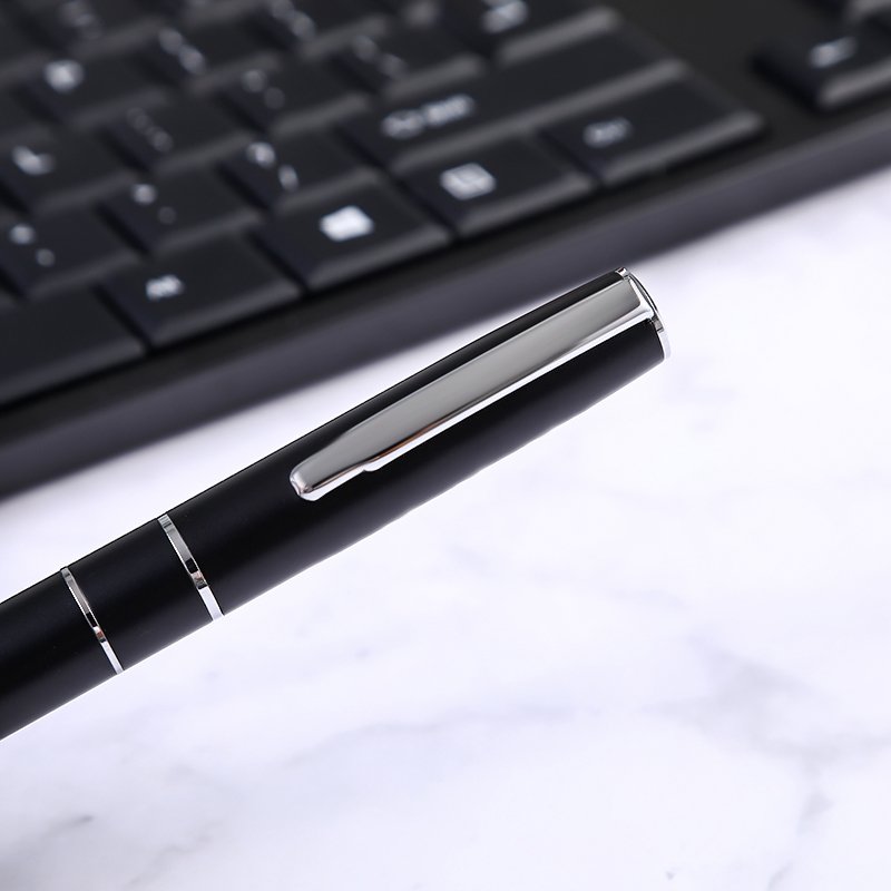 High Quality 1.0mm Metal Rubber Ballpoint Pen Factory Supply Office Men/Women Students Writing Stationery Promotional Ballpen