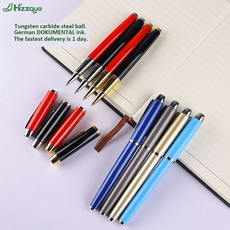 metal aluminium ballpoint pens Custom Logo