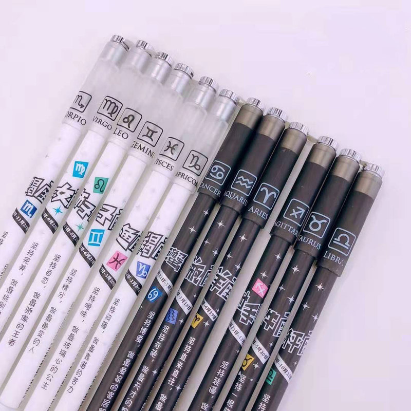 Cool Rotating LED Flash 0.5mm Gaming Spinning led Ballpoint Pen with Battery Kids Christmas gift