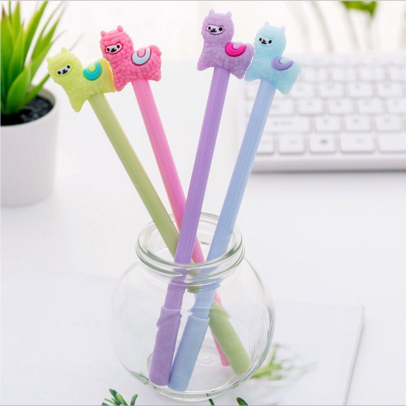 JPS OEM Boligrafo de gel cool kawaii roller inspirational pen