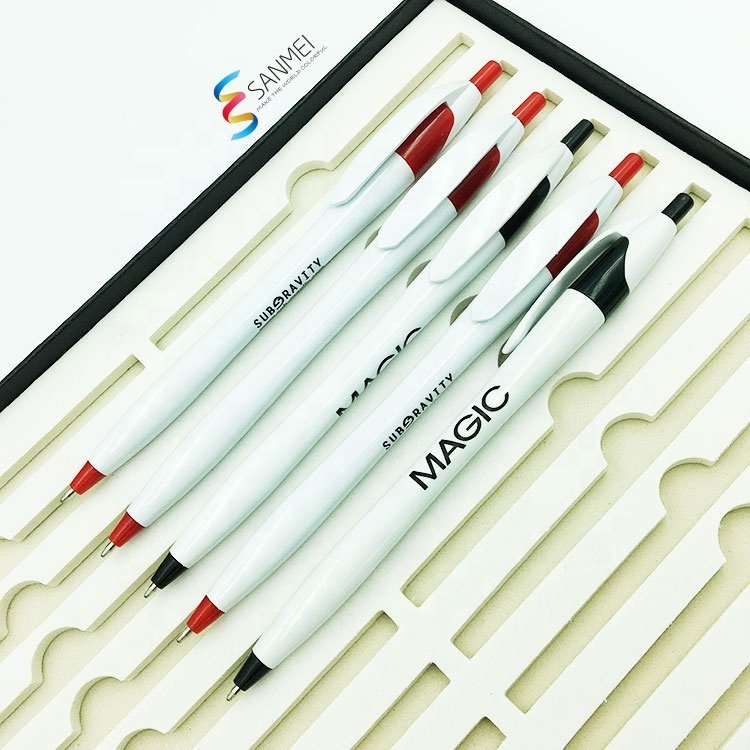 Promotional ballpoint cheap advertising vote election campaign wholesale gift retractable dart logo printed custom ballpoint pen