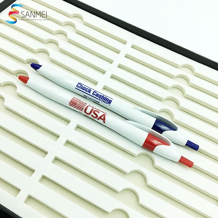 Promotional ballpoint cheap advertising vote election campaign wholesale gift retractable dart logo printed custom ballpoint pen