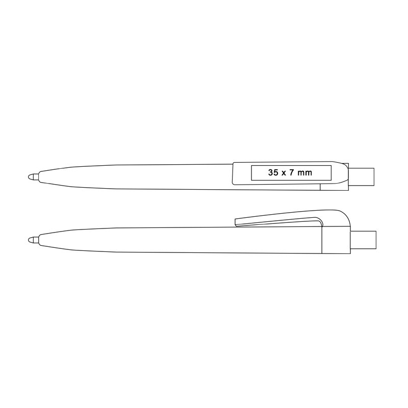 Promotional gift office blue ink ballpoint pen student school supplies